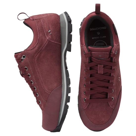 Craghoppers - "Jacara 2" Sneaker für Herren, Leder (Wilde Beere) - Image 4