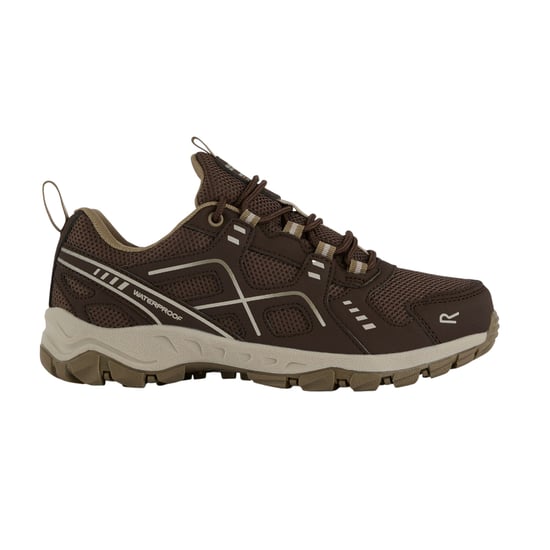 Regatta - Damen Wanderschuhe "Vendeavour" (Kastanie/warmes Beige) - Image 1