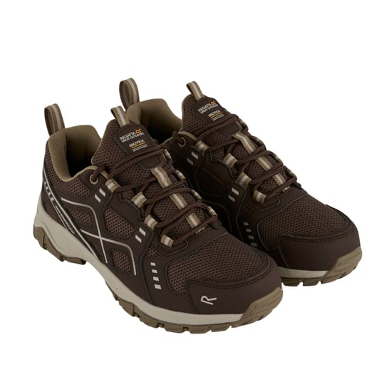 Regatta - Damen Wanderschuhe "Vendeavour" (Kastanie/warmes Beige) - Image 4