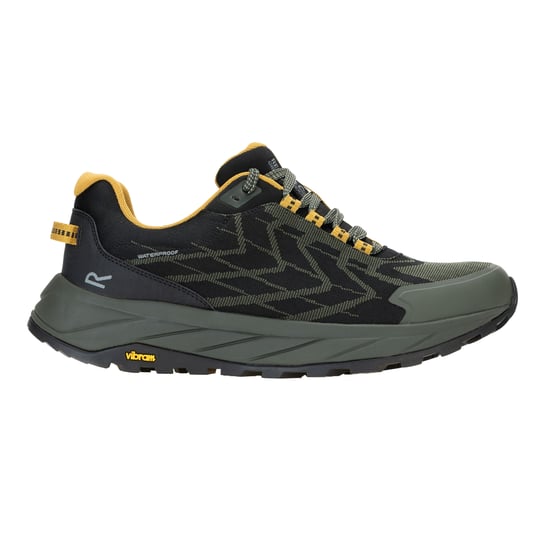 Regatta - "Cruize" Logo Schuhe für Herren (Dunkel-Khaki/Holzbraun) - Image 1
