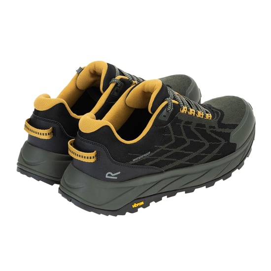 Regatta - "Cruize" Logo Schuhe für Herren (Dunkel-Khaki/Holzbraun) - Image 2