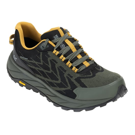 Regatta - "Cruize" Logo Schuhe für Herren (Dunkel-Khaki/Holzbraun) - Image 4