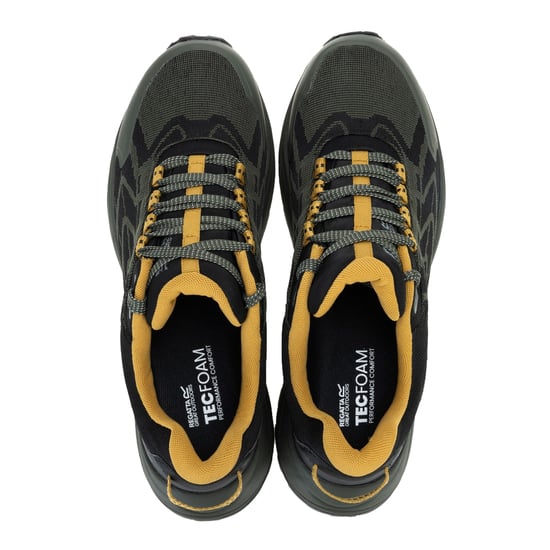 Regatta - "Cruize" Logo Schuhe für Herren (Dunkel-Khaki/Holzbraun) - Image 5