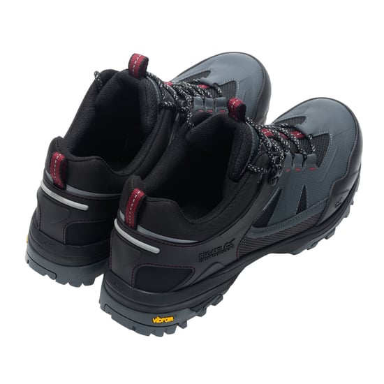 Regatta - "Regen" Wanderstiefel für Herren, niedrig geschnitten (Tomatenrot/Briar) - Image 2