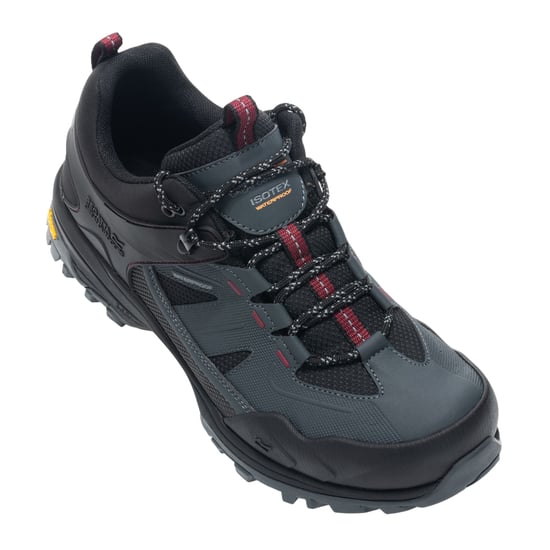 Regatta - "Regen" Wanderstiefel für Herren, niedrig geschnitten (Tomatenrot/Briar) - Image 4