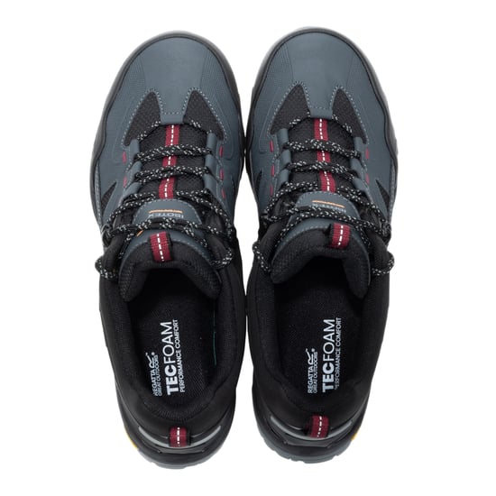 Regatta - "Regen" Wanderstiefel für Herren, niedrig geschnitten (Tomatenrot/Briar) - Image 5