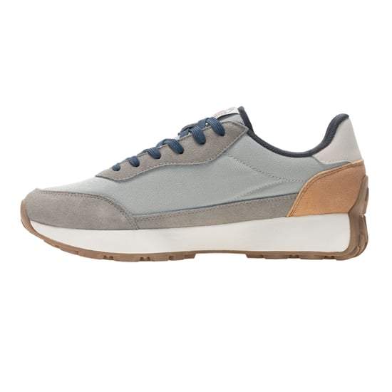 Regatta - "Marine Heritage II" Sneaker für Herren, Wildleder (Grau/Hellbraun/Denim) - Image 3