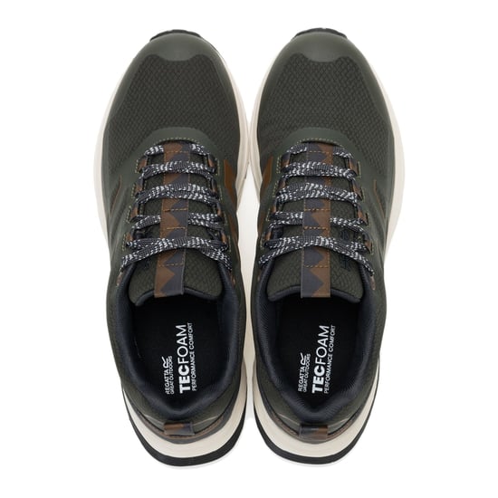 Regatta - "Ravika" Sneaker für Herren (Dunkel-Khaki/Sattel) - Image 5