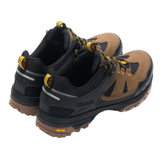 Regatta - "Regen" Wanderstiefel für Herren, niedrig geschnitten (Nussbraun/Goldflocke) - Image 2