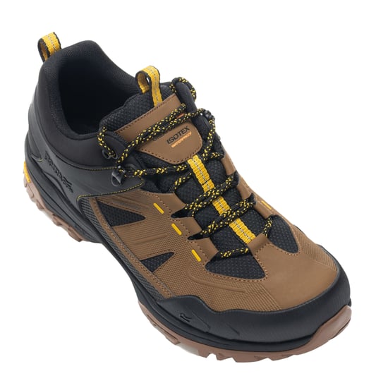 Regatta - "Regen" Wanderstiefel für Herren, niedrig geschnitten (Nussbraun/Goldflocke) - Image 4