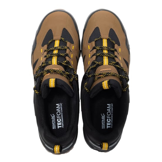 Regatta - "Regen" Wanderstiefel für Herren, niedrig geschnitten (Nussbraun/Goldflocke) - Image 5