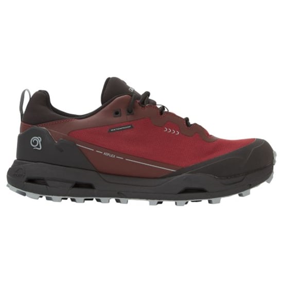 Craghoppers - "Adflex Low 2" Sneaker für Herren/Damen Unisex (Gebrannter Ziegelstein/Schwarz) - Image 1