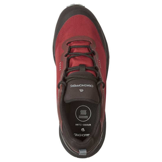Craghoppers - "Adflex Low 2" Sneaker für Herren/Damen Unisex (Gebrannter Ziegelstein/Schwarz) - Image 3