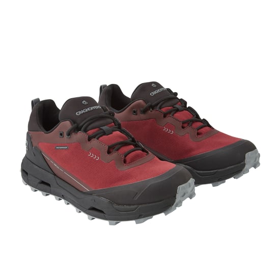 Craghoppers - "Adflex Low 2" Sneaker für Herren/Damen Unisex (Gebrannter Ziegelstein/Schwarz) - Image 5