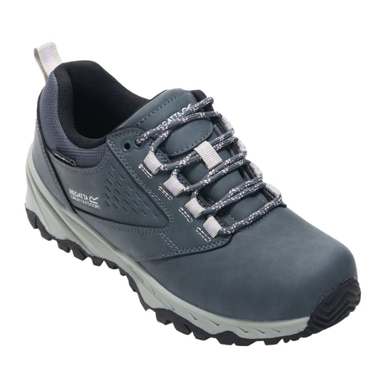 Regatta - "Amble" Wanderschuhe für Damen, Kunststoff, Wasserfest (Sturmgrau/Puderlila) - Image 4
