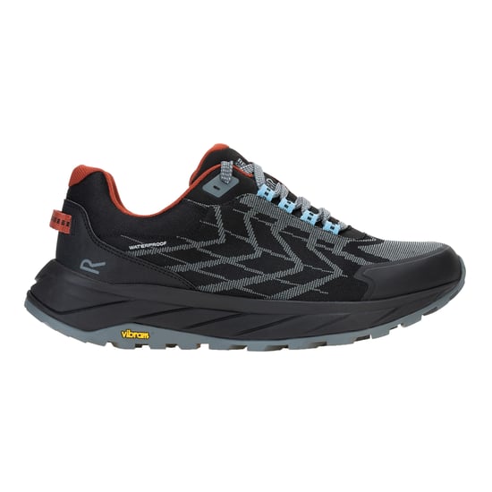 Regatta - "Cruize" Logo Schuhe für Herren (Dunkler Sturm/Ziegelstein) - Image 1