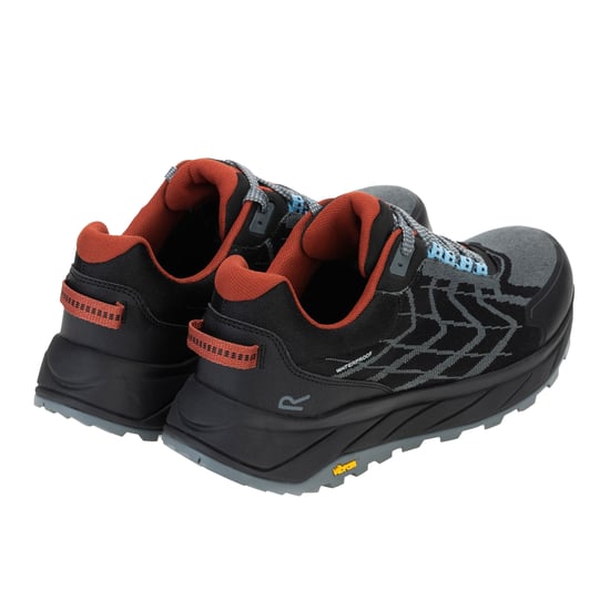 Regatta - "Cruize" Logo Schuhe für Herren (Dunkler Sturm/Ziegelstein) - Image 2