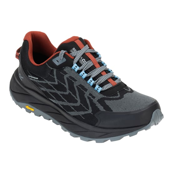 Regatta - "Cruize" Logo Schuhe für Herren (Dunkler Sturm/Ziegelstein) - Image 4
