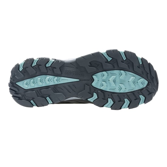 Regatta - Damen Wanderschuhe "Holcombe III" (Stahlfarben/Moos) - Image 5