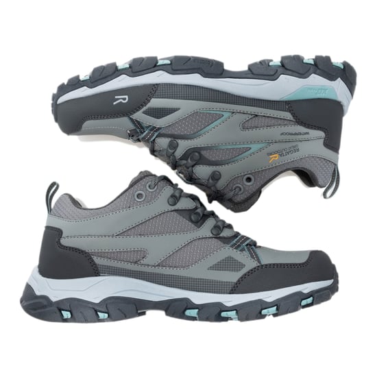 Regatta - Damen Wanderschuhe "Holcombe III" (Stahlfarben/Moos) - Image 6