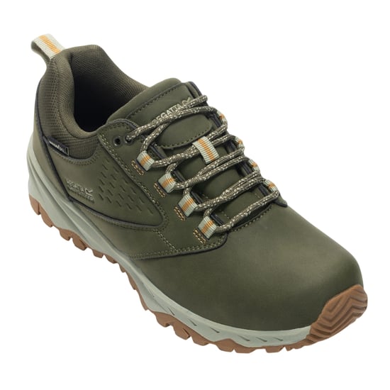 Regatta - "Amble" Wanderschuhe für Herren, Wasserfest, Niedrig geschnitten (Dunkel-Khaki/Holzbraun) - Image 4