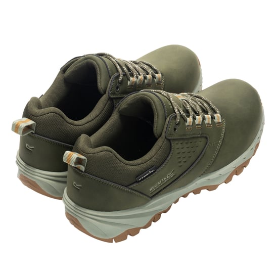 Regatta - "Amble" Wanderschuhe für Herren, Wasserfest, Niedrig geschnitten (Dunkel-Khaki/Holzbraun) - Image 5