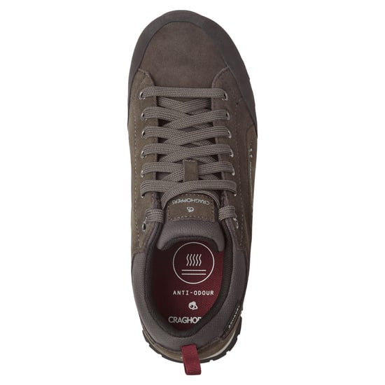 Craghoppers - "Jacara 2" Sneaker für Herren, Leder (Dunkelgrau) - Image 2