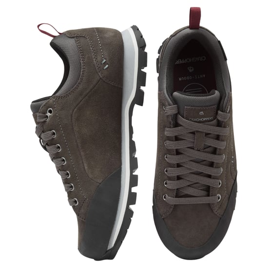Craghoppers - "Jacara 2" Sneaker für Herren, Leder (Dunkelgrau) - Image 4