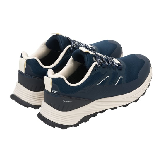 Regatta - "Ravika" Sneaker für Damen (Dunkel-Jeansblau/Helles Vanillegelb) - Image 2