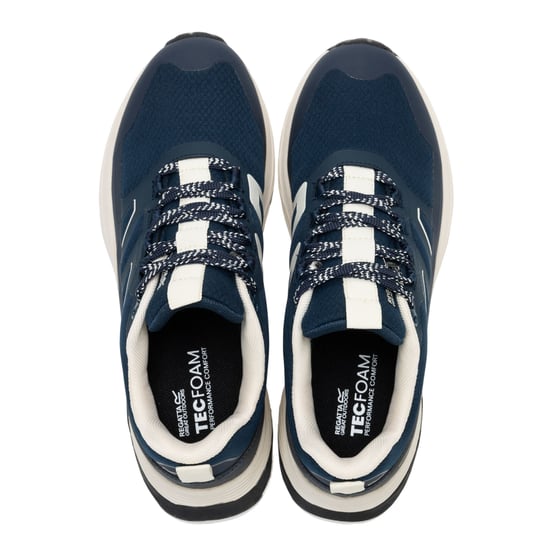Regatta - "Ravika" Sneaker für Damen (Dunkel-Jeansblau/Helles Vanillegelb) - Image 5