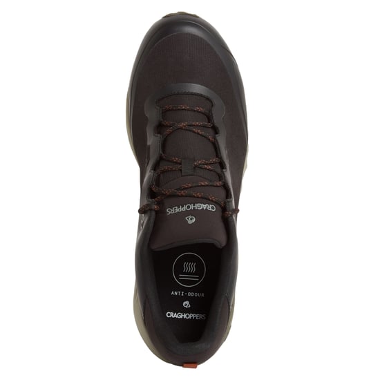 Craghoppers - "Adflex Low 2" Sneaker für Herren/Damen Unisex (Schwarz/Räucherbronze) - Image 2