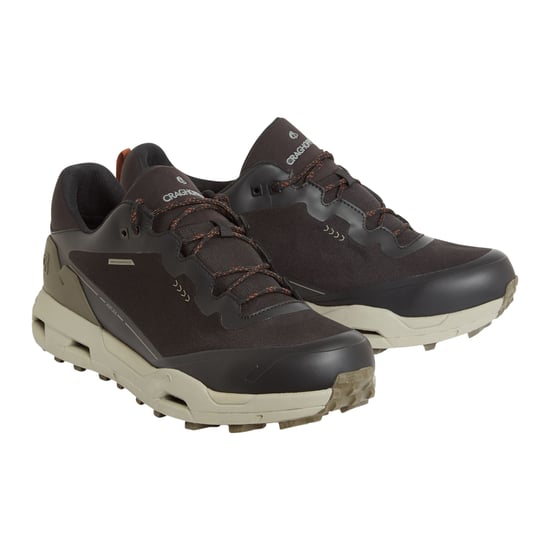 Craghoppers - "Adflex Low 2" Sneaker für Herren/Damen Unisex (Schwarz/Räucherbronze) - Image 4