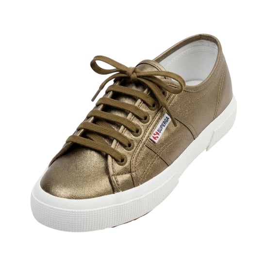 Superga - Herren/Damen Unisex Sneaker "2750 Cotmetu" (Bronze) - Image 1