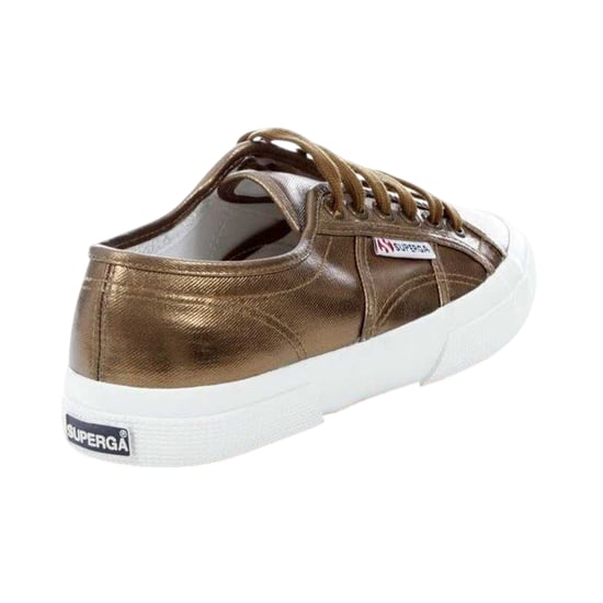 Superga - Herren/Damen Unisex Sneaker "2750 Cotmetu" (Bronze) - Image 2