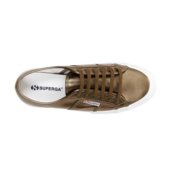 Superga - Herren/Damen Unisex Sneaker "2750 Cotmetu" (Bronze) - Image 3
