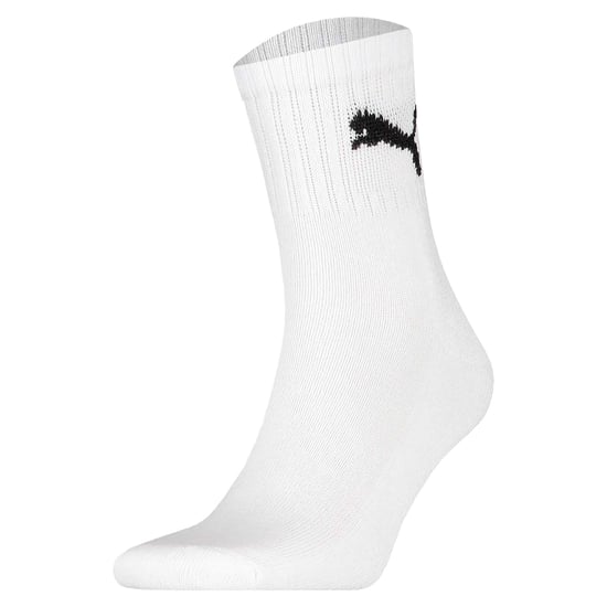 Chaussettes unisexes puma en blanc - Image 2
