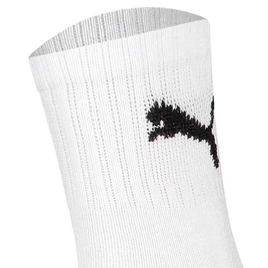 Chaussettes unisexes puma en blanc - Image 3