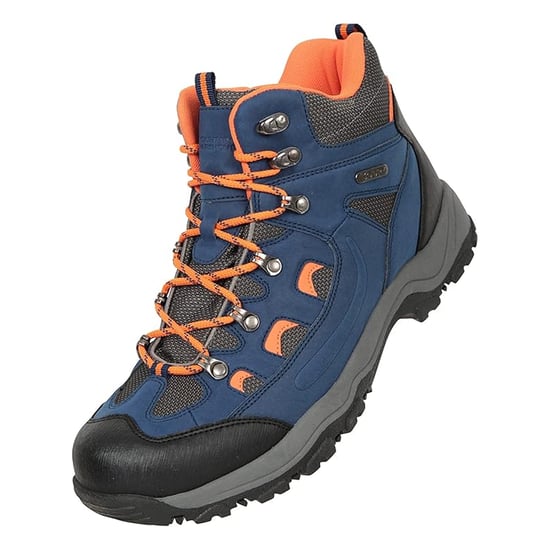 Mountain Warehouse - Herren Wanderstiefel "Adventurer" (Leuchtend Blau) - Image 3