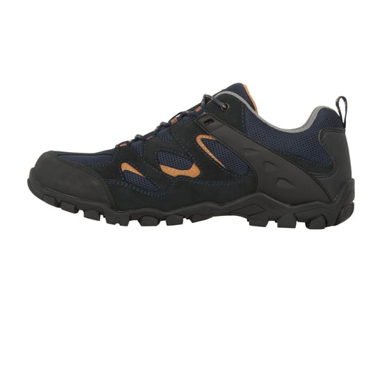 Mountain Warehouse Herren Curlews Wasserdicht Wildleder Wanderschuhe (Navy) - Image 3