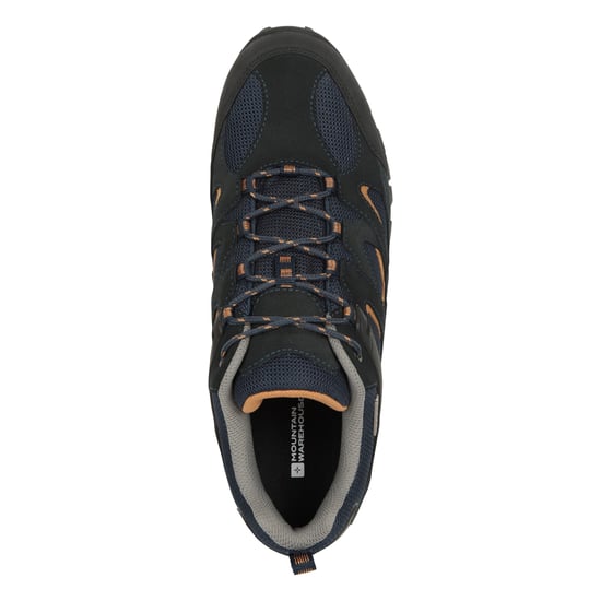 Mountain Warehouse Herren Curlews Wasserdicht Wildleder Wanderschuhe (Navy) - Image 5
