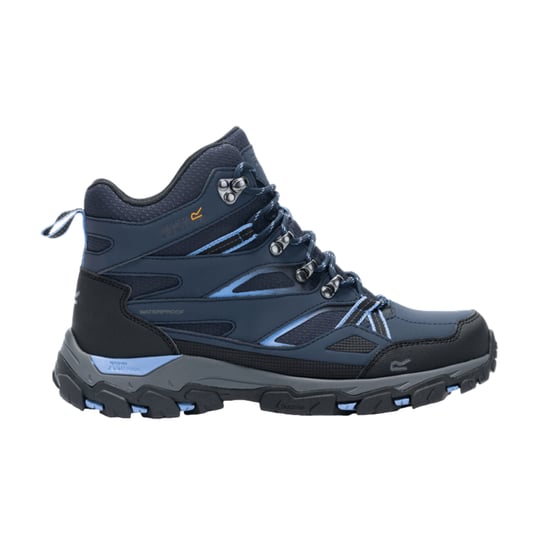 Regatta - Damen Wanderstiefel "Holcombe III" (Marine/gewaschenes Denim) - Image 1