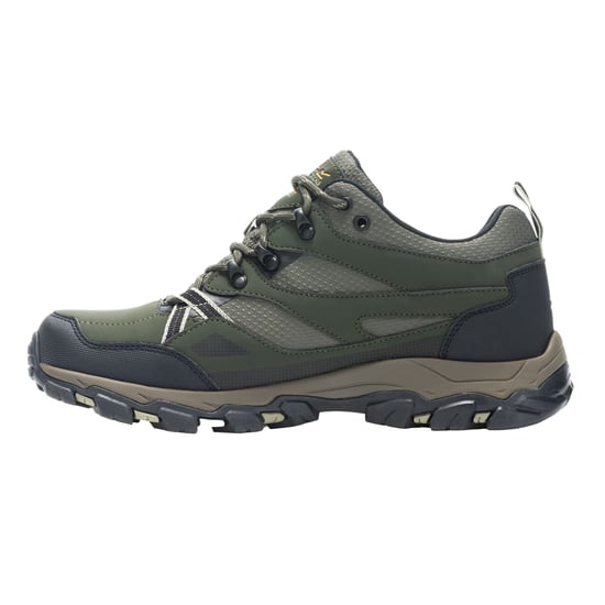 Regatta - Herren Wanderstiefel "Holcombe 3" (Dunkel-Khaki/Leichter Salbei) - Image 3