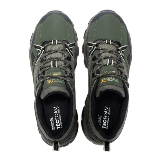 Regatta - Herren Wanderstiefel "Holcombe 3" (Dunkel-Khaki/Leichter Salbei) - Image 5