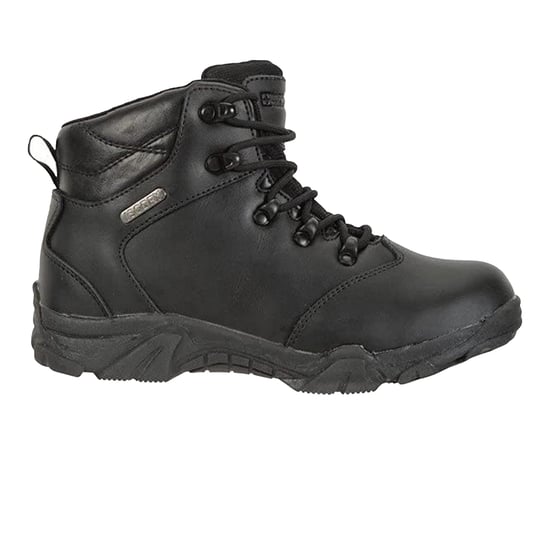 Mountain Warehouse - Kinder Wanderstiefel "Canyon", Wasserfest, Wildleder (Schwarz) - Image 1
