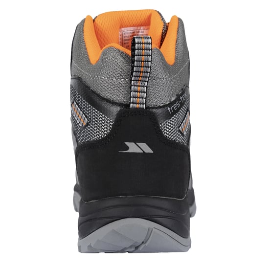 Trespass Mens Caelan Wildleder Wanderschuhe (grau) - Image 2