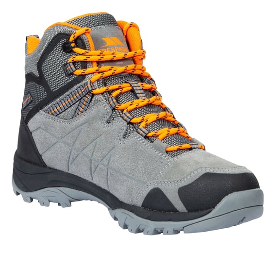 Trespass Mens Caelan Wildleder Wanderschuhe (grau) - Image 4