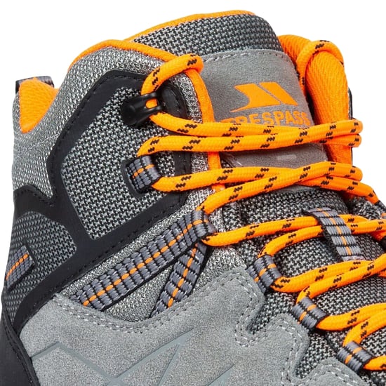 Trespass Mens Caelan Wildleder Wanderschuhe (grau) - Image 5