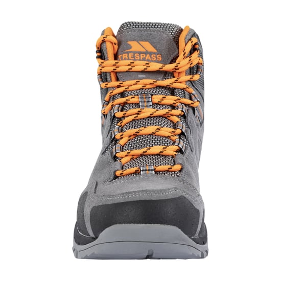 Trespass Mens Caelan Wildleder Wanderschuhe (grau) - Image 6