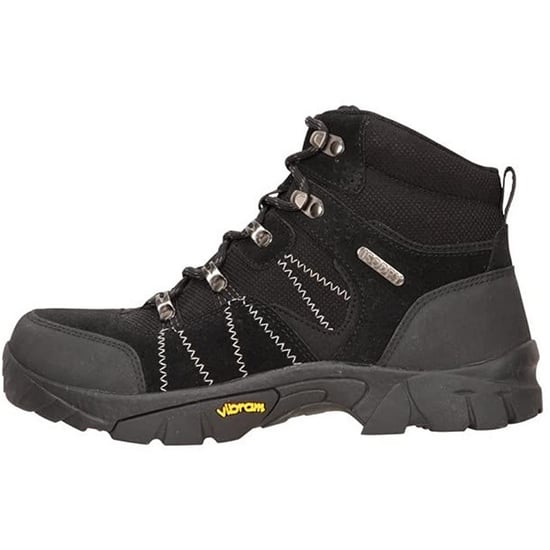 Mountain Warehouse - Kinder Wanderstiefel "Edinburgh", Wasserfest, Wildleder (Schwarz) - Image 3