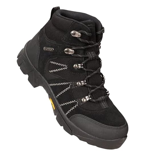 Mountain Warehouse - Kinder Wanderstiefel "Edinburgh", Wasserfest, Wildleder (Schwarz) - Image 4